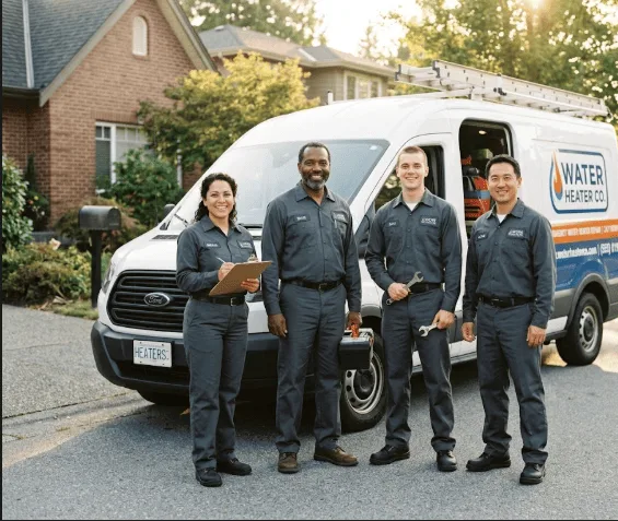 Water Heater Repair company in Richville, MN